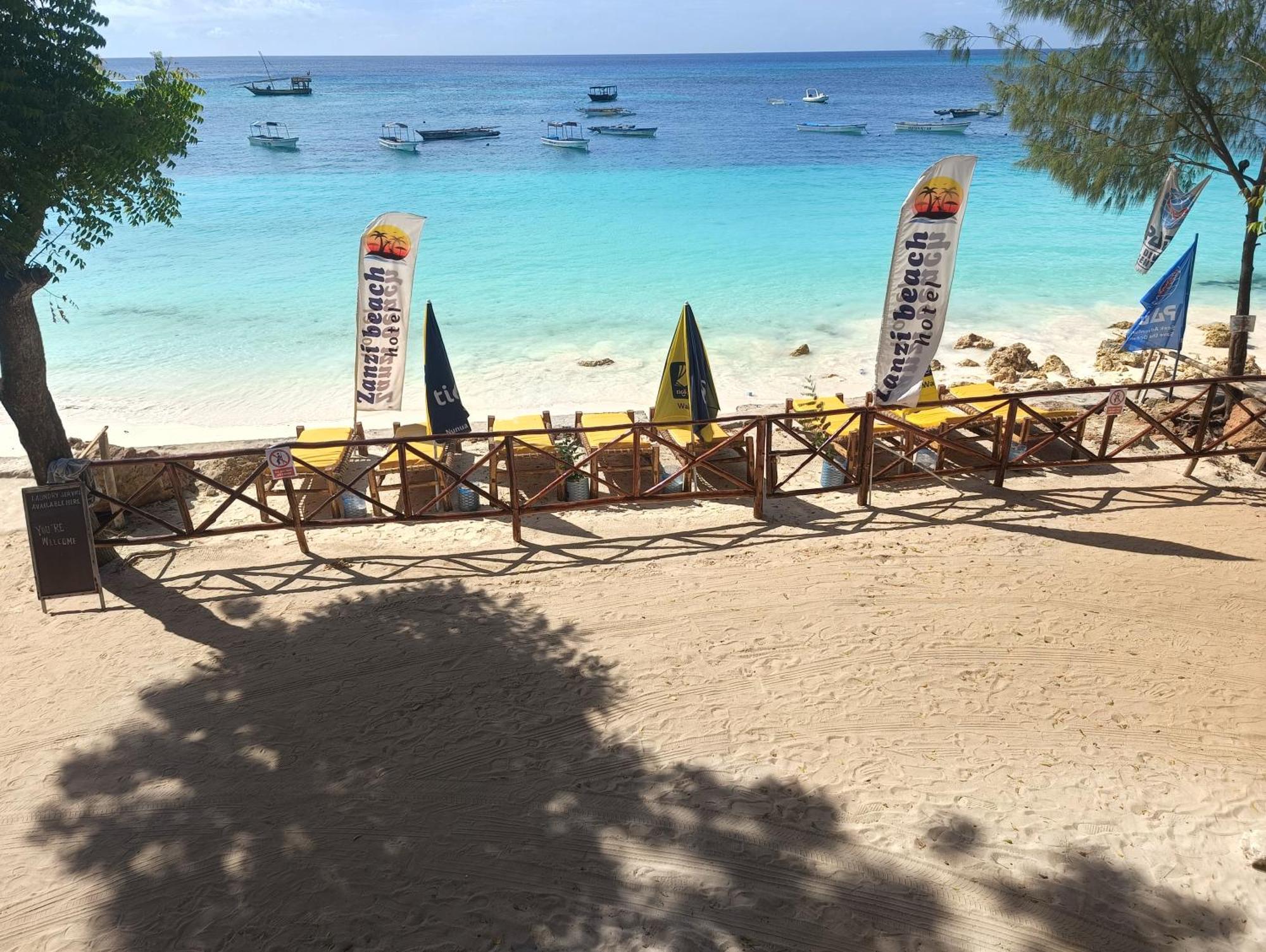 Zanzi Beach Hotel Nungwi Eksteriør bilde