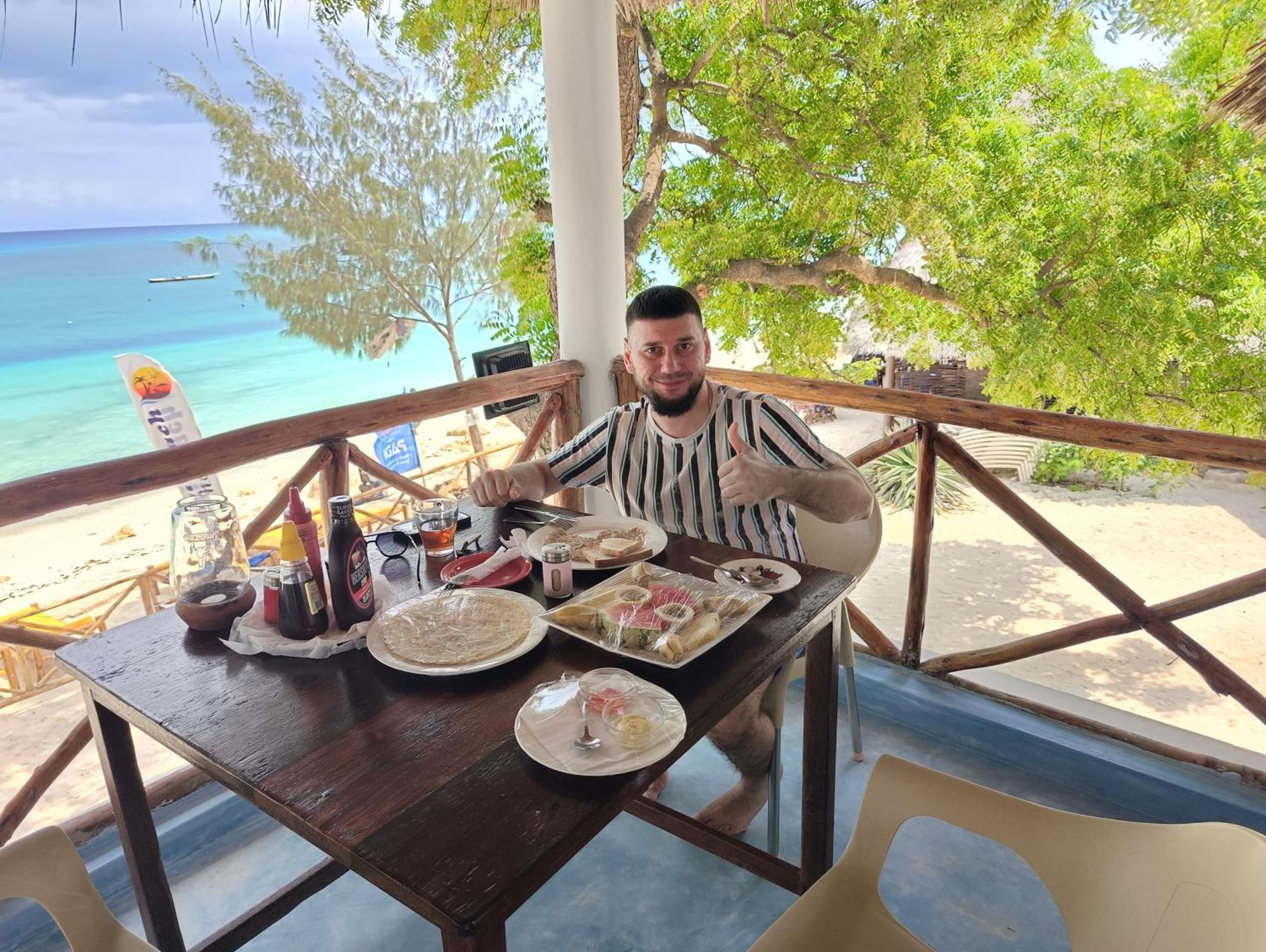 Zanzi Beach Hotel Nungwi Eksteriør bilde