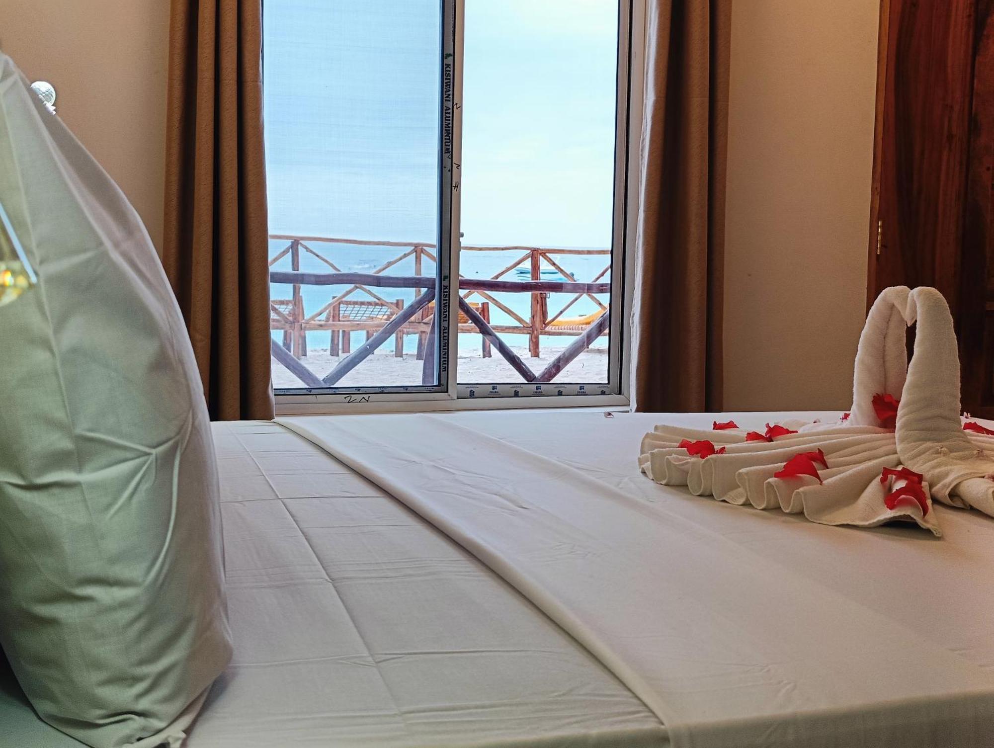 Zanzi Beach Hotel Nungwi Eksteriør bilde