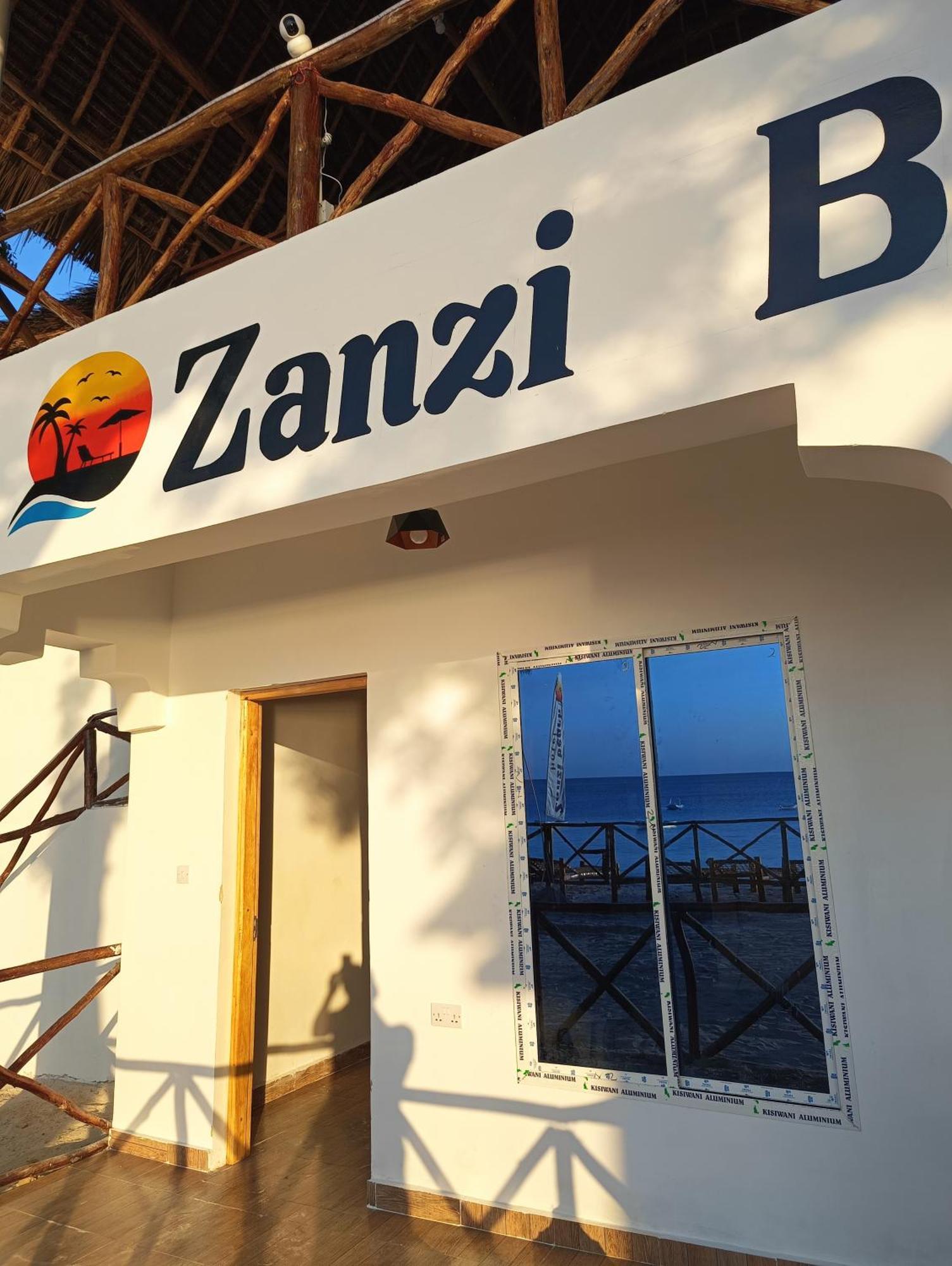 Zanzi Beach Hotel Nungwi Eksteriør bilde