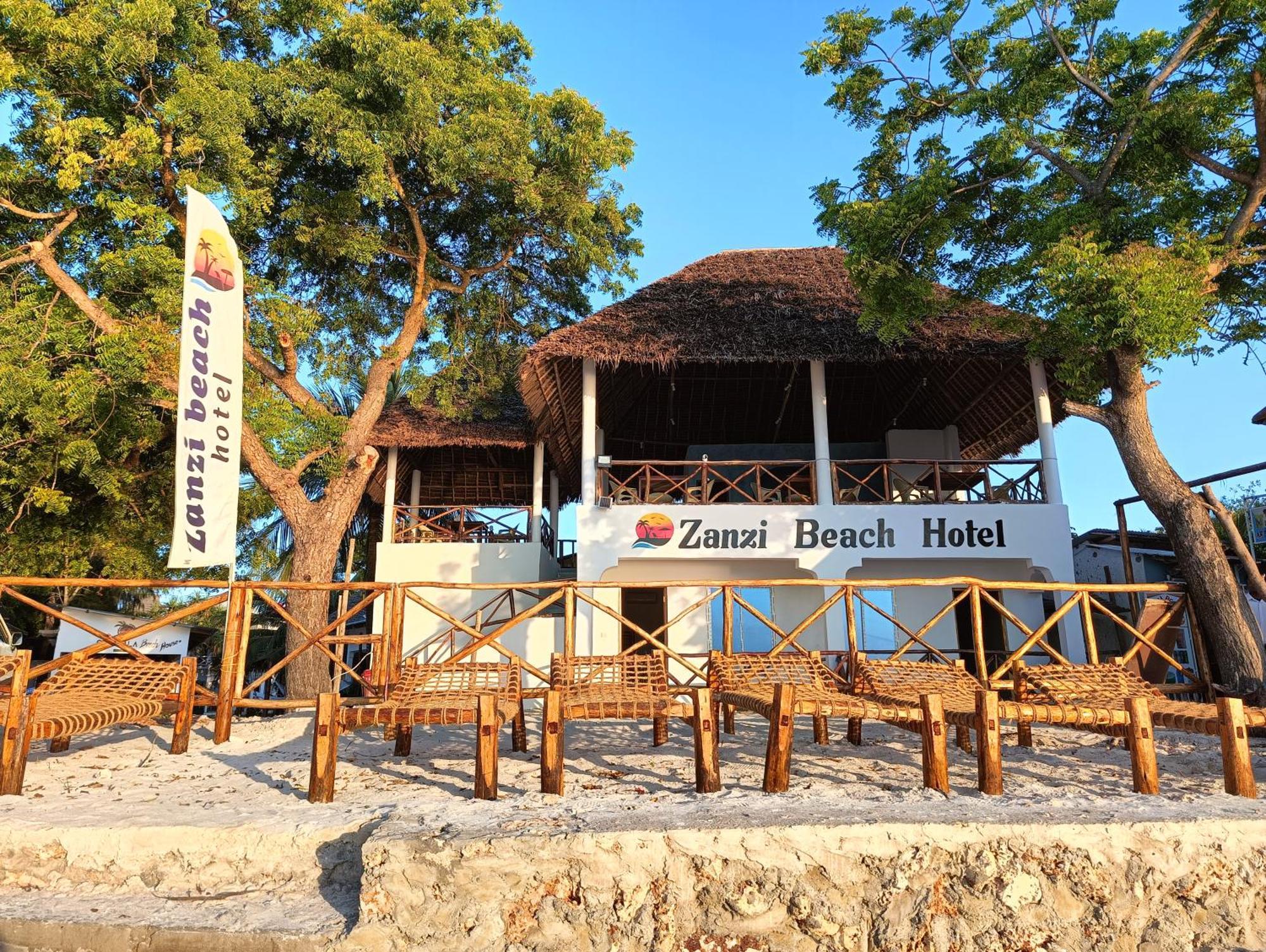 Zanzi Beach Hotel Nungwi Eksteriør bilde