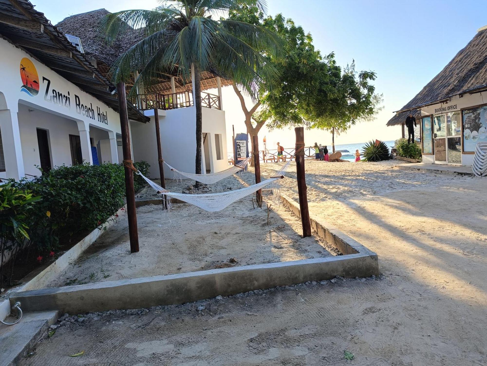 Zanzi Beach Hotel Nungwi Eksteriør bilde