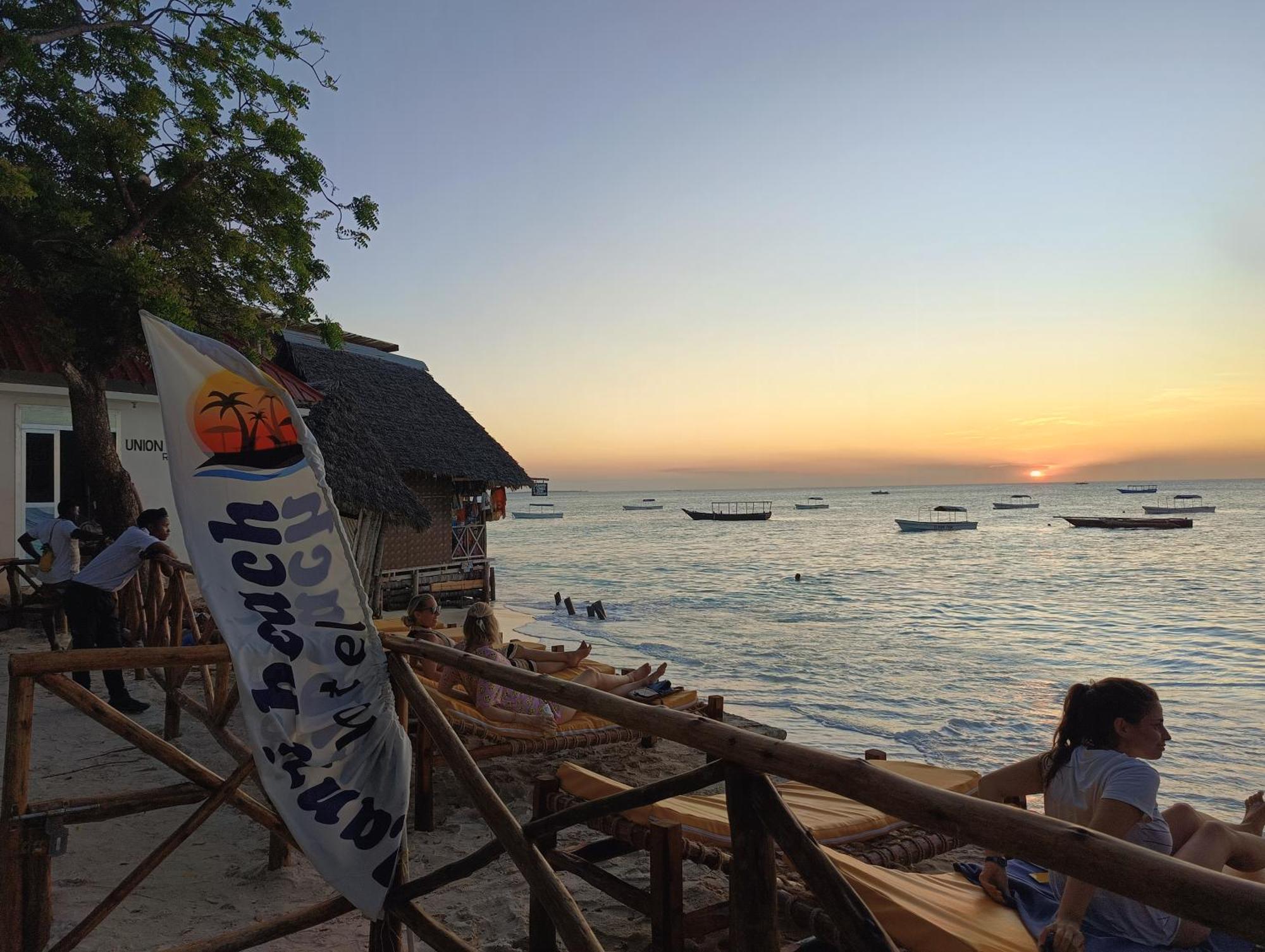 Zanzi Beach Hotel Nungwi Eksteriør bilde