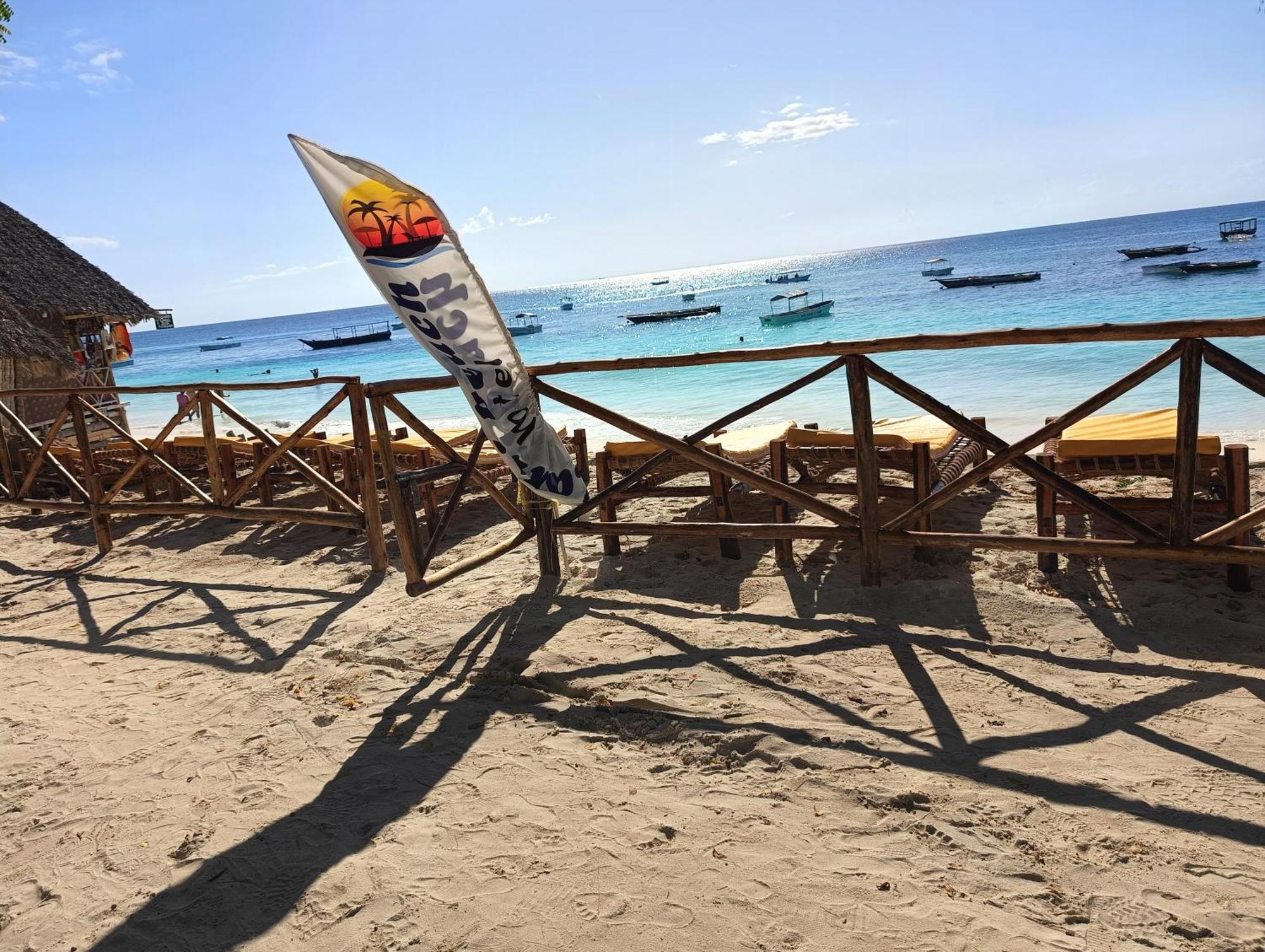 Zanzi Beach Hotel Nungwi Eksteriør bilde