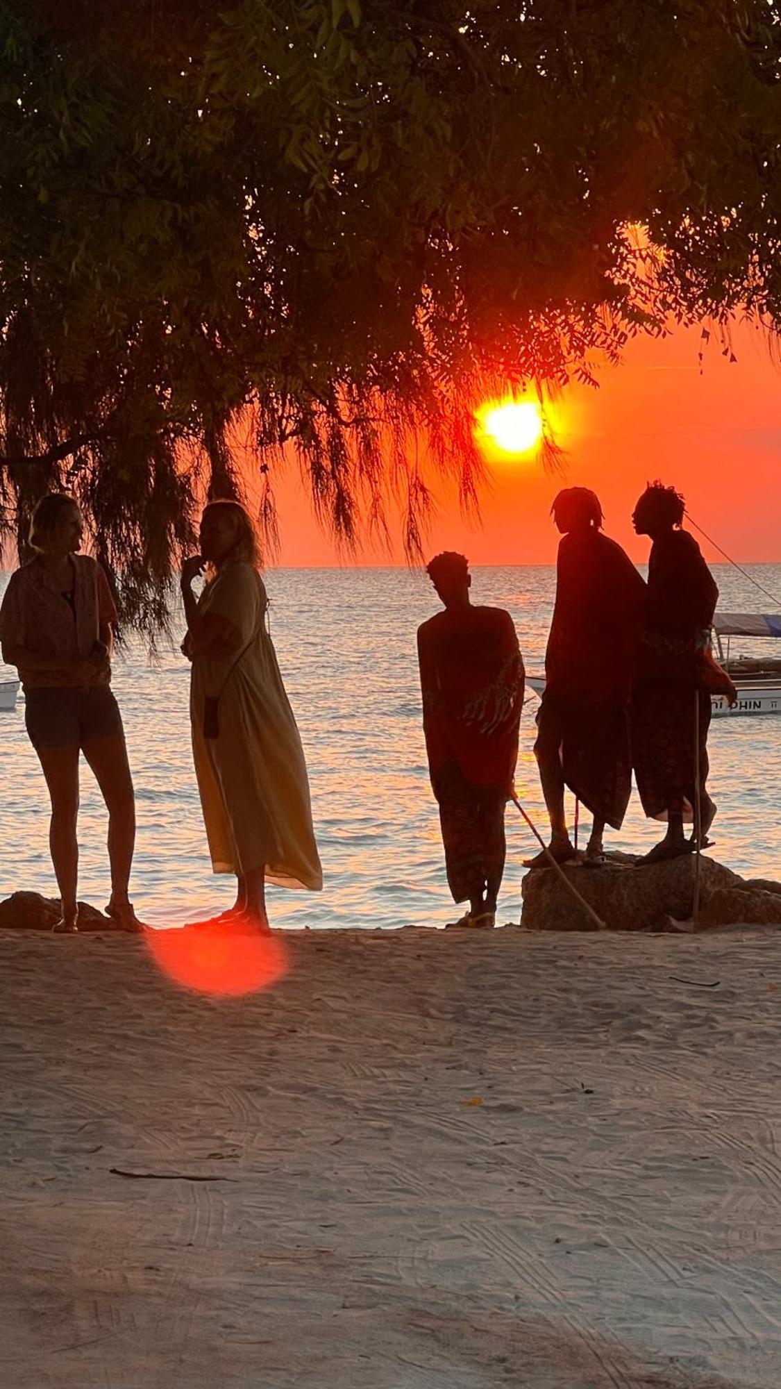 Zanzi Beach Hotel Nungwi Eksteriør bilde