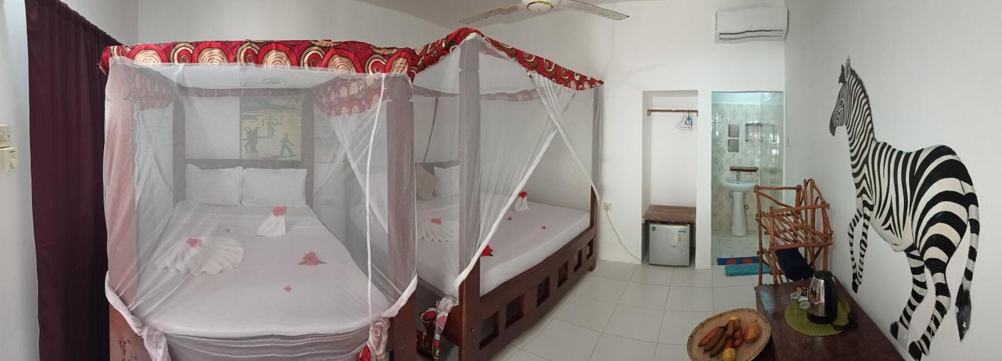 Zanzi Beach Hotel Nungwi Eksteriør bilde