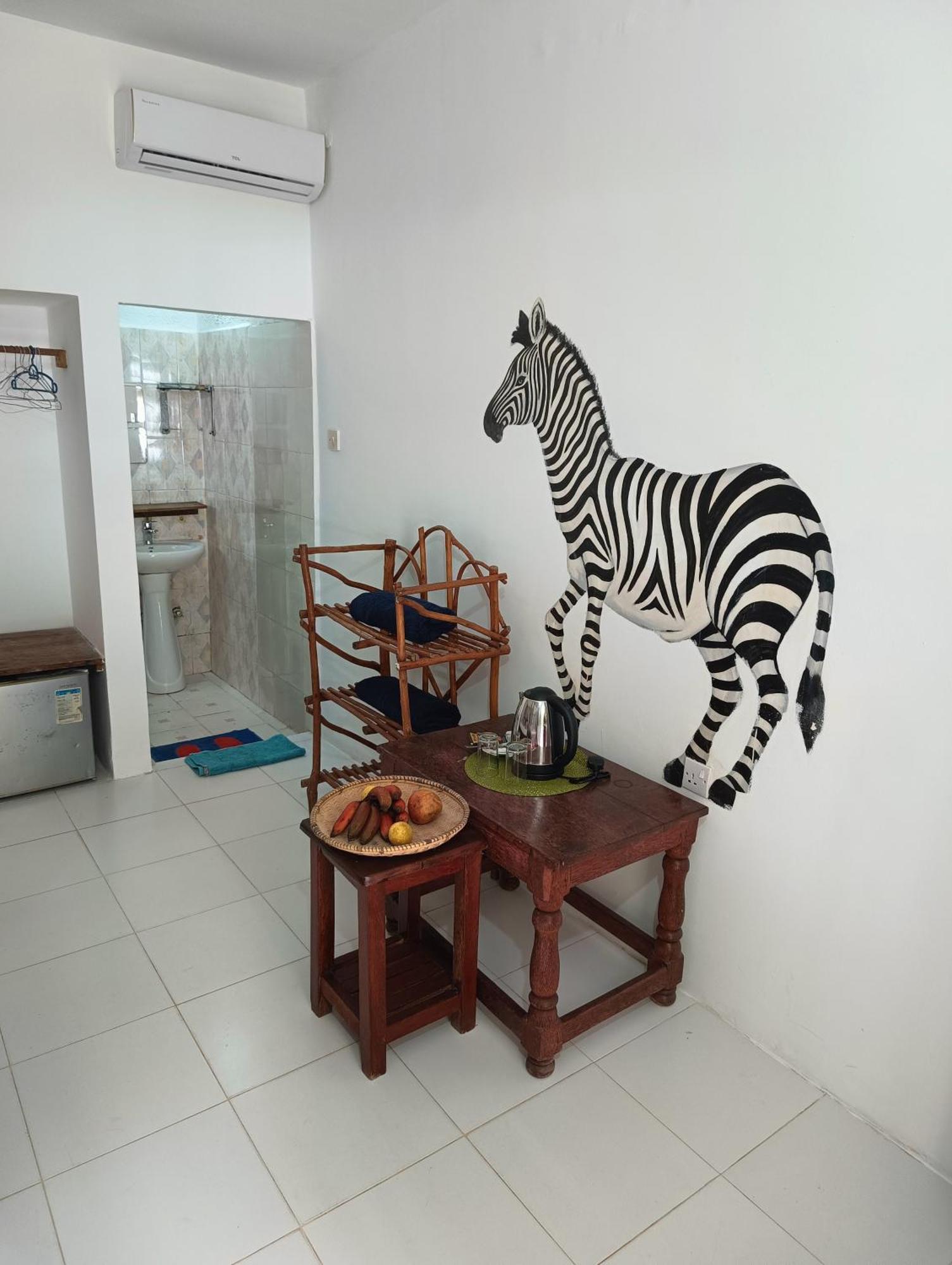Zanzi Beach Hotel Nungwi Eksteriør bilde